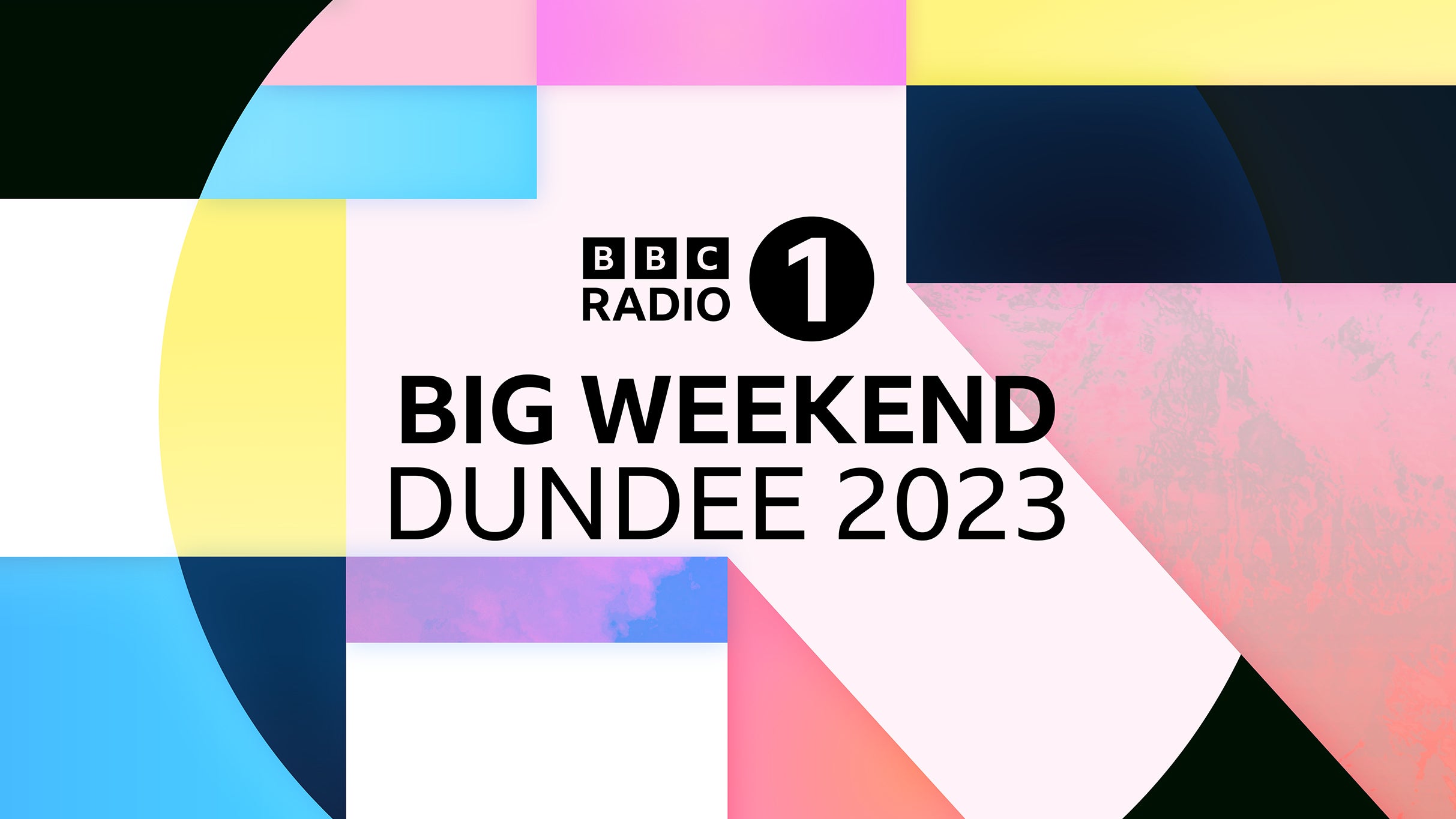 BBC Radio 1's Big Weekend - Saturday Event Title Pic