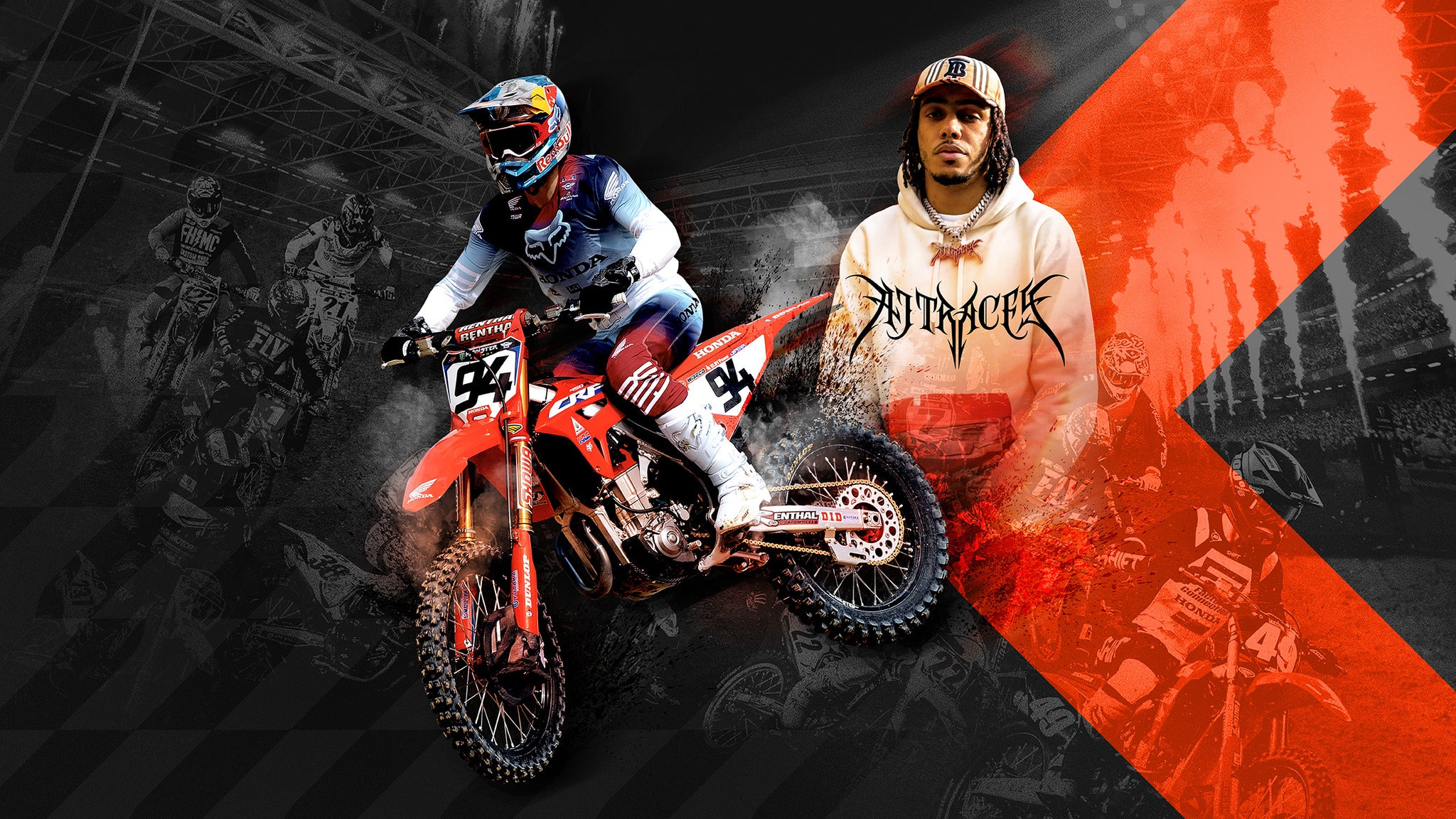 FIM WSX World Supercross British Grand Prix Event Title Pic