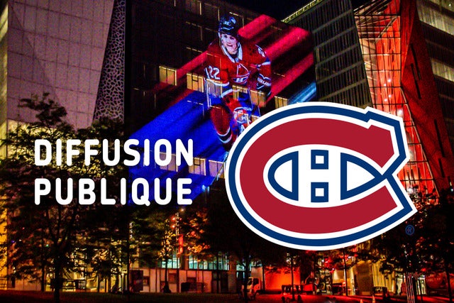 Diffusion publique - Canadiens de Montréal