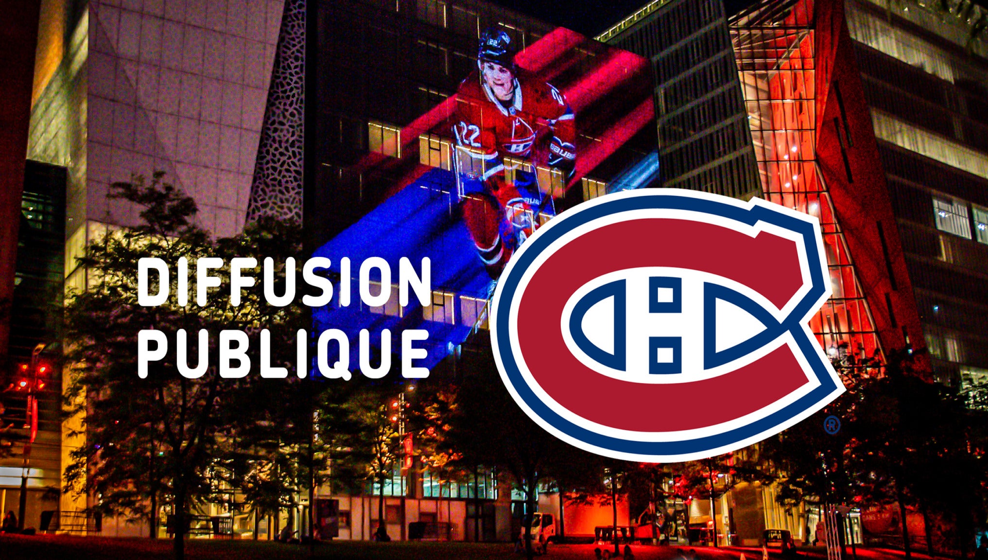 Diffusion publique Canadiens de Montréal Tickets Single Game
