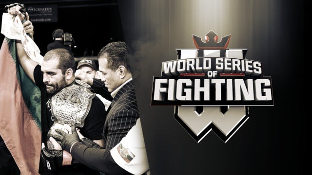 World Series of Fighting live