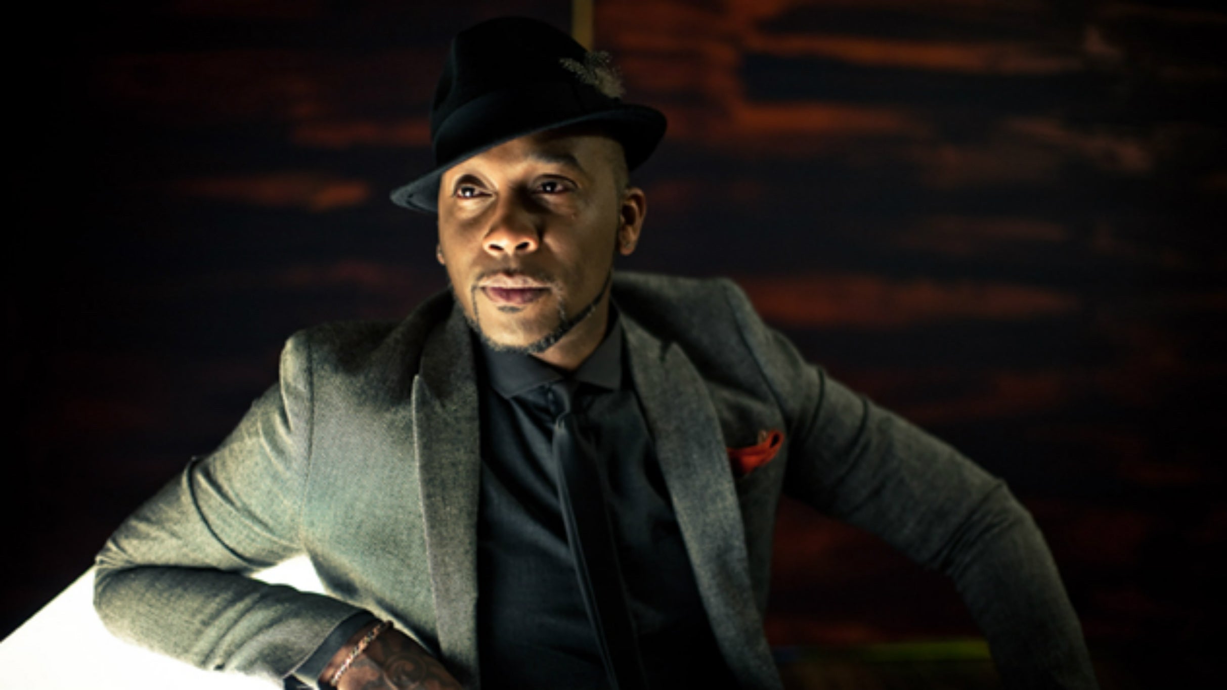 Rahsaan Patterson at Sound Board at MotorCity Casino Hotel – Detroit, MI