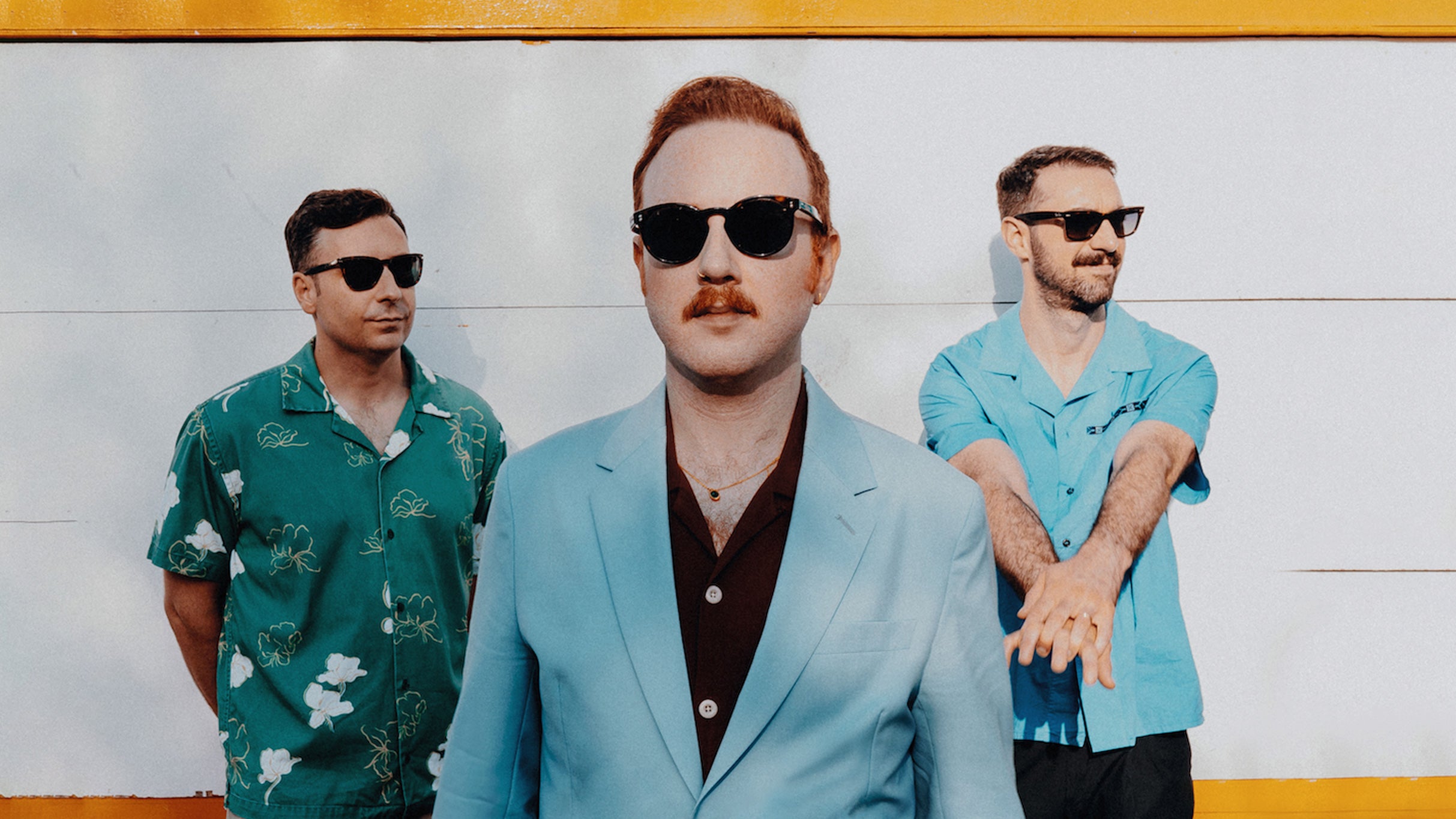 Two Door Cinema Club July 26, 2024 at Stone Pony Summer Stage in Asbury