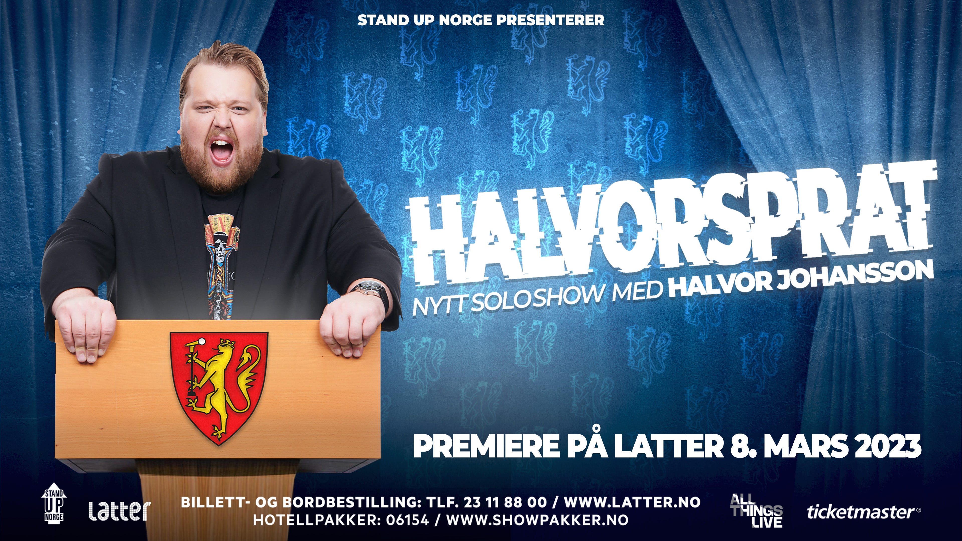 Halvor Johansson presale information on freepresalepasswords.com