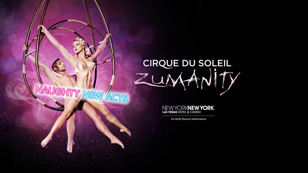 Cirque Du Soleil Zumanity Seating Chart