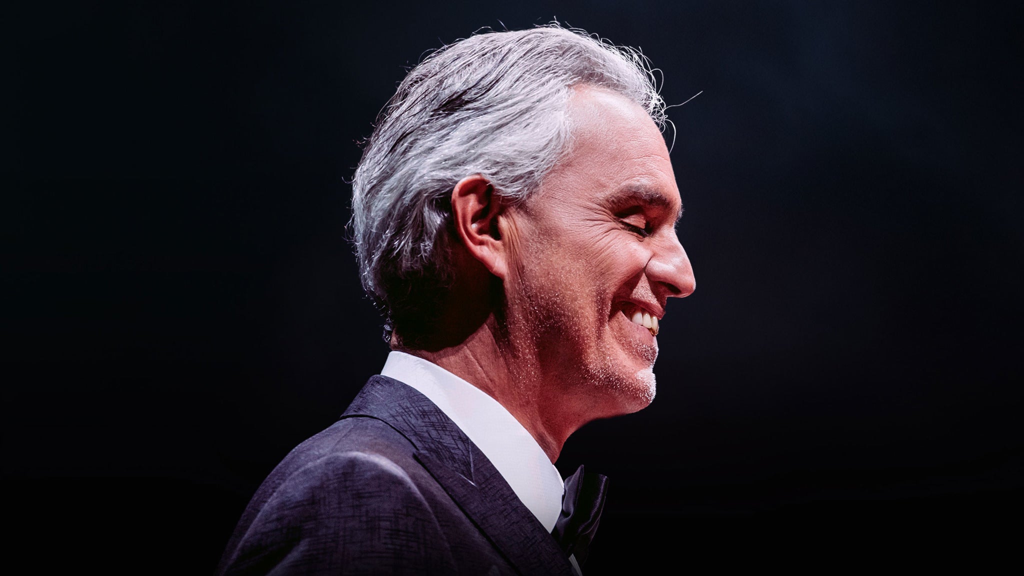 Andrea Bocelli at Chase Center