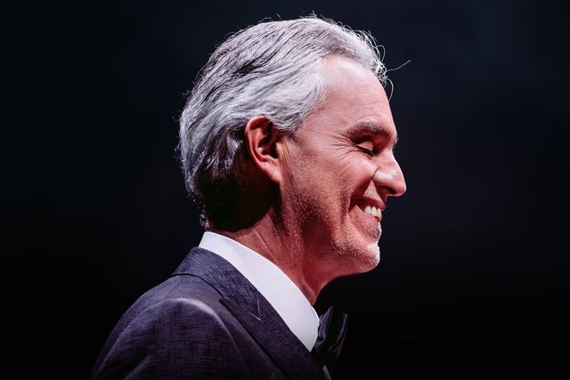 Andrea Bocelli hero