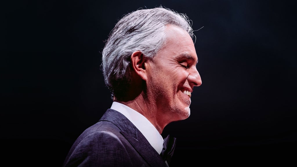 Andrea Bocelli In Concert with the Indianapolis Symphony Orchestra