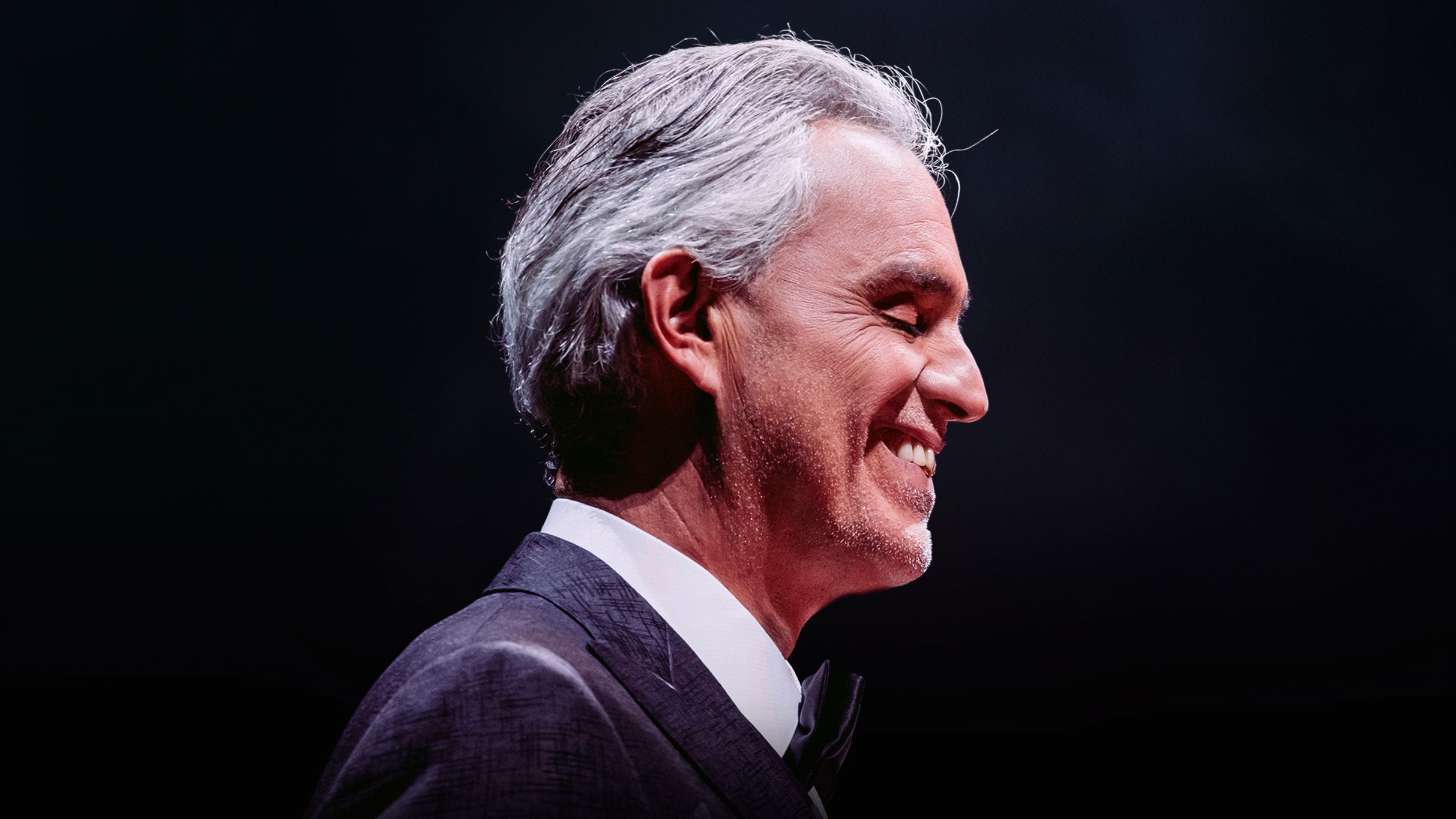 Andrea Bocelli In Concert at Mohegan Sun Arena