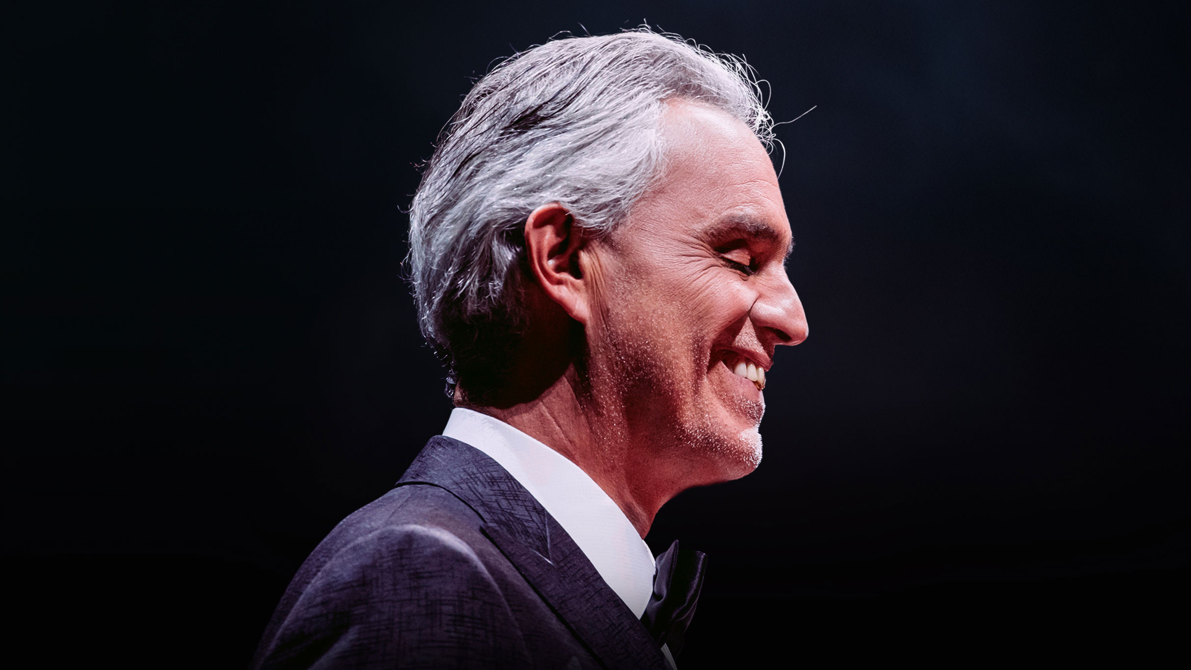 Andrea Bocelli- Official Premium Ticket and Hotel Experiences