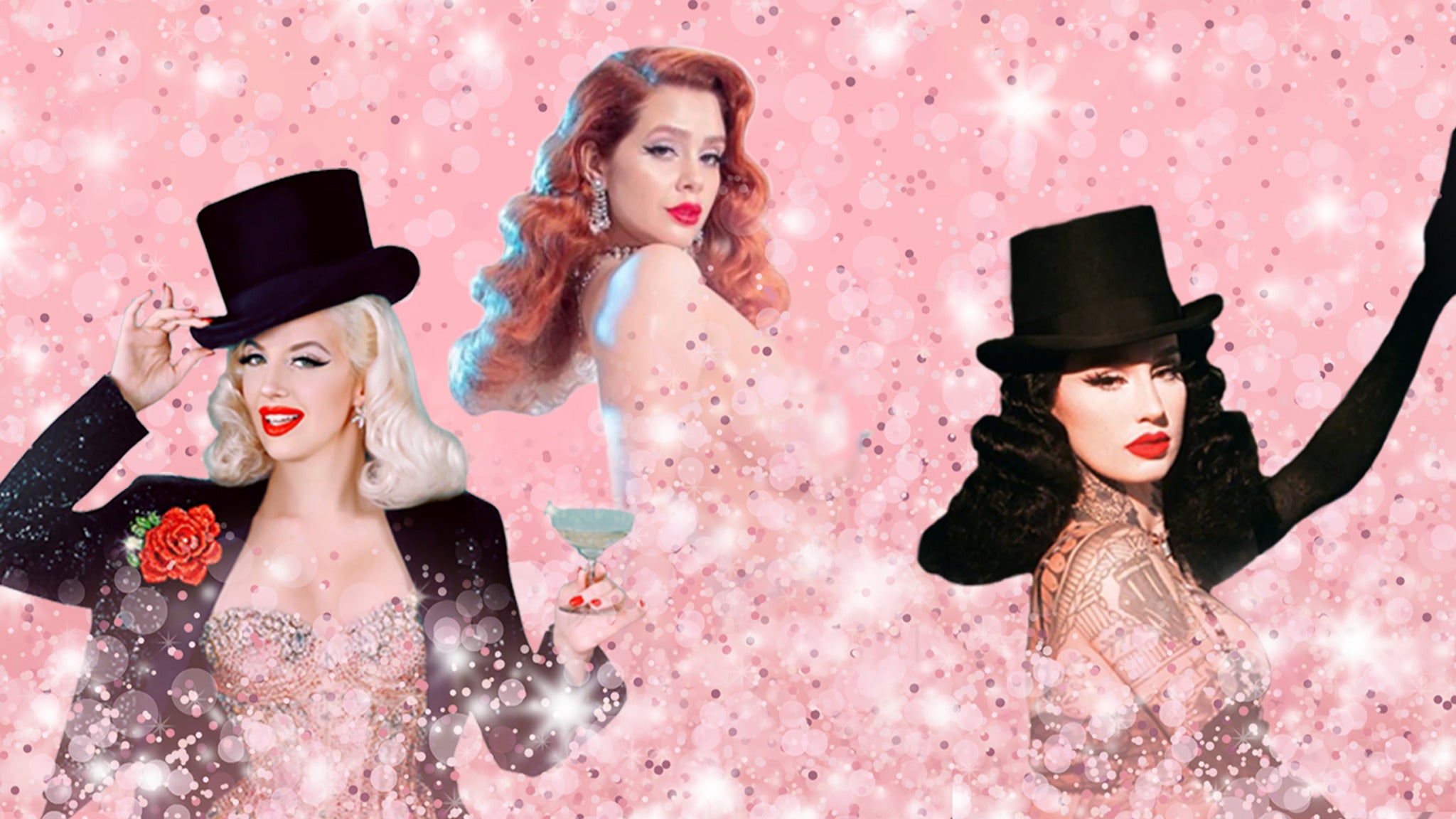 Carousel Club Burlesque in Houston promo photo for Live Nation presale offer code