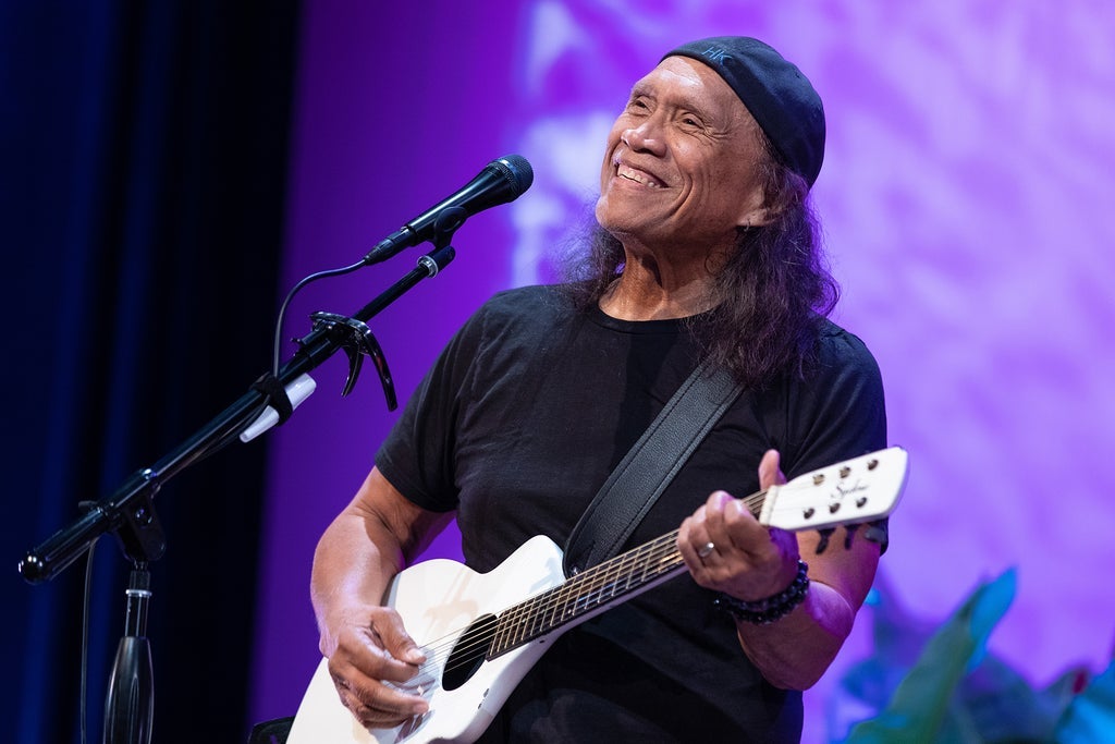 Henry Kapono With Mākaha Sons