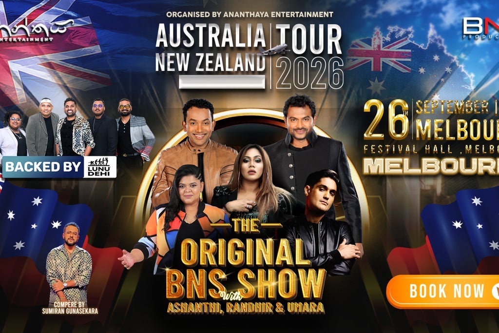 The Orginal BNS Show with Ashanthi, Randhir & Umara