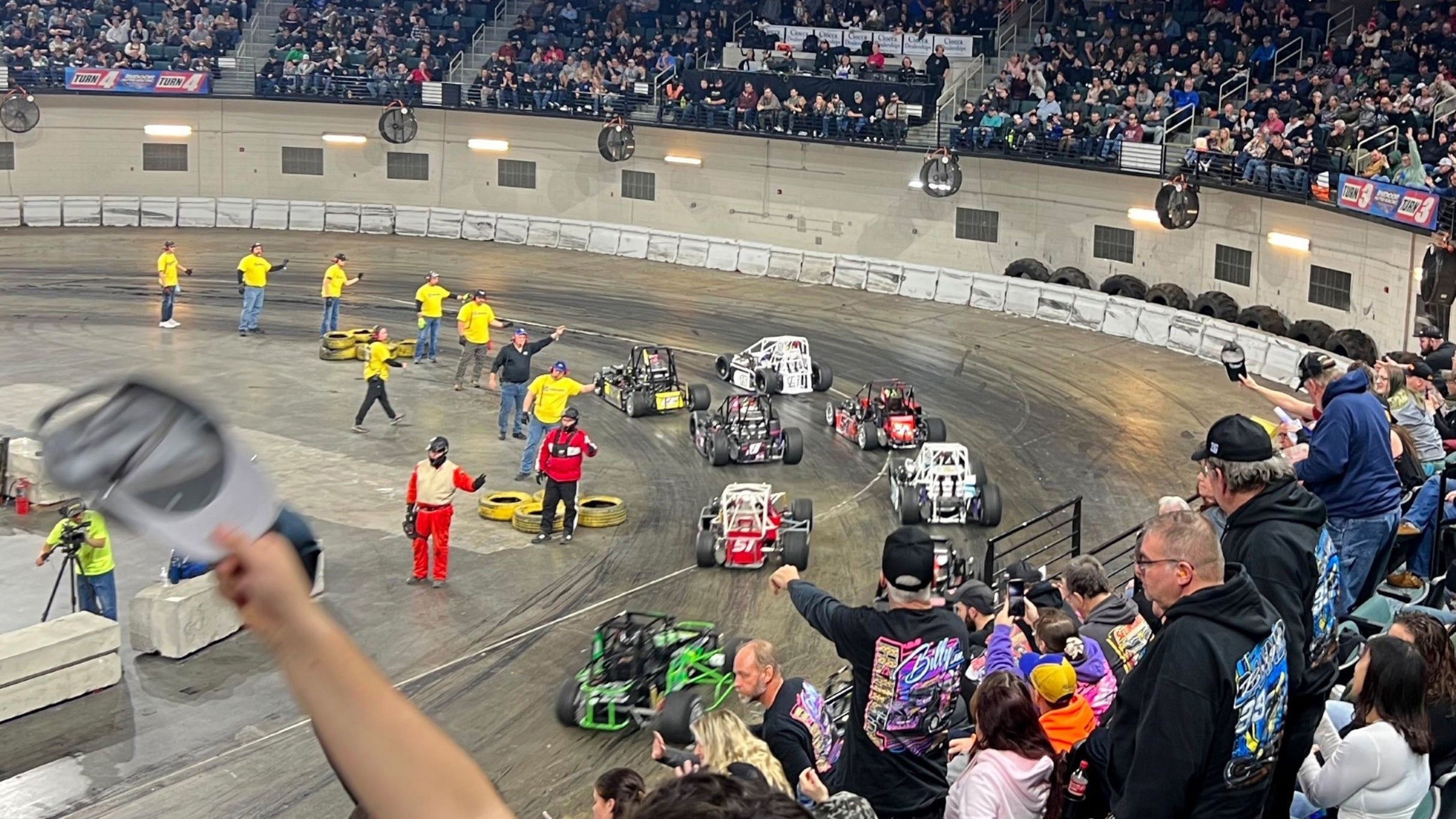 Image of Indoor Auto Racing
