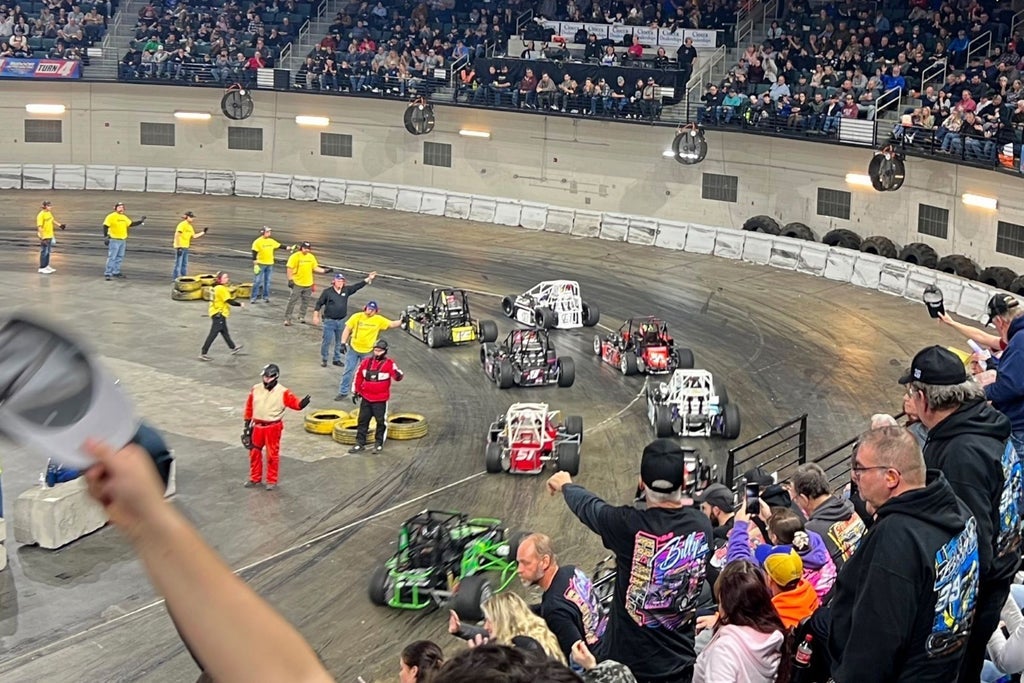 Indoor Auto Racing