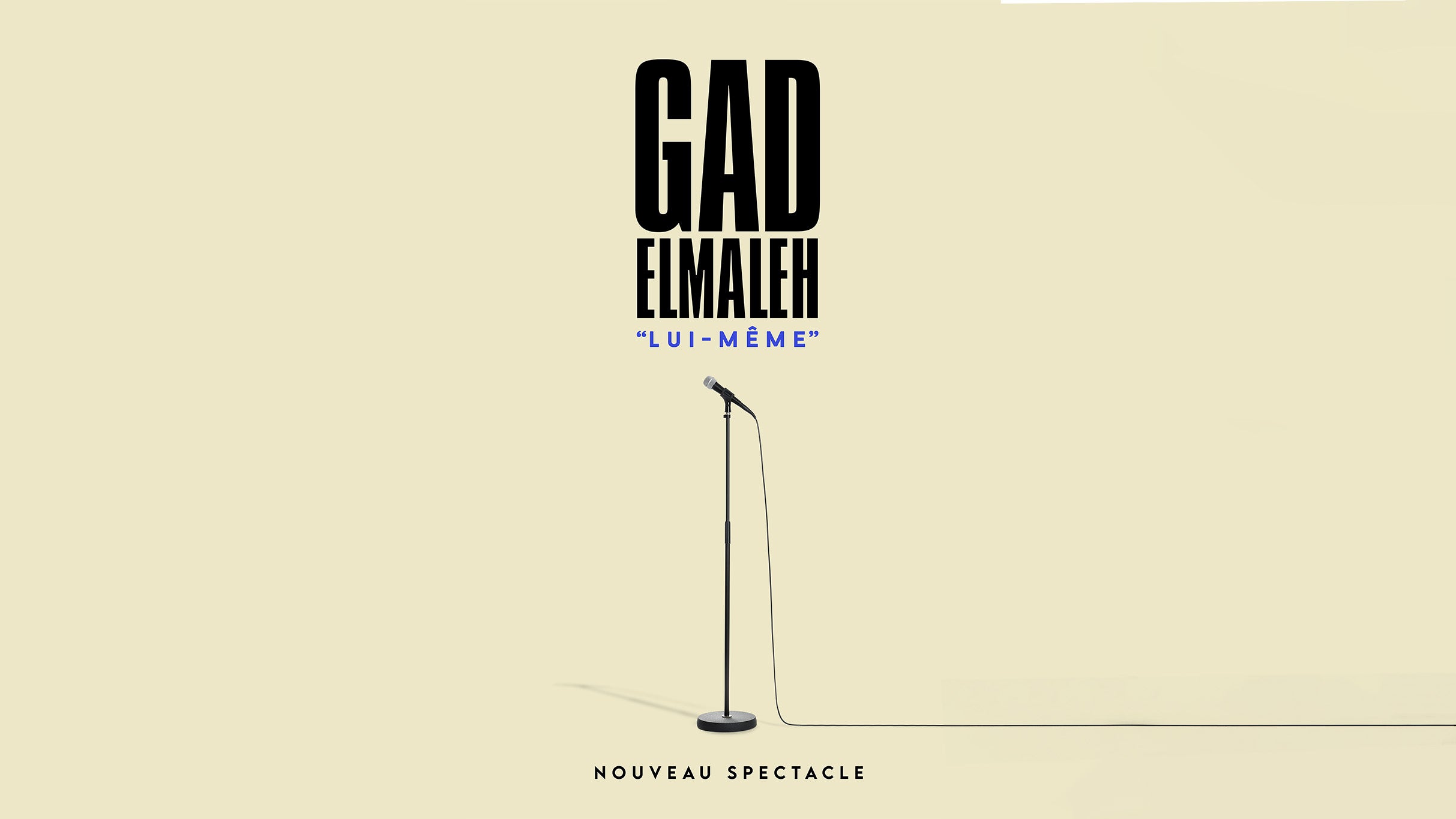 Gad Elmaleh « Lui-même »