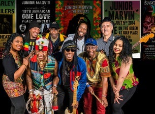 The Legendary Wailers feat. Junior Marvin