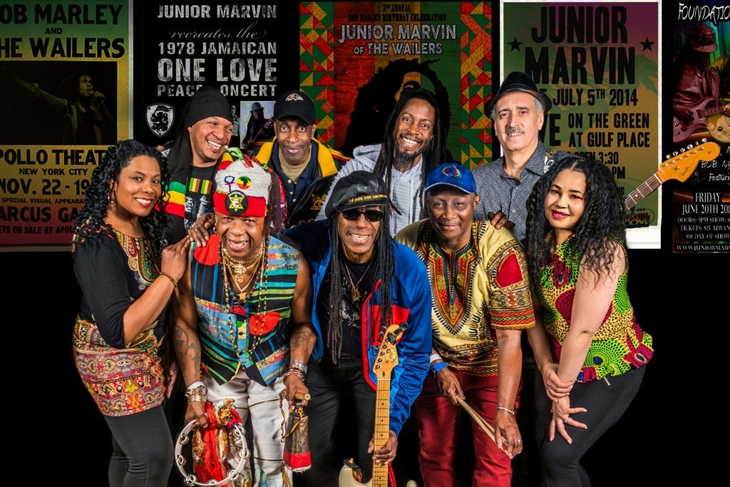 Junior Marvin & The Legendary Wailers