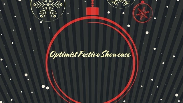 Optimist Club of Calgary Festive Showcase promotional artwork