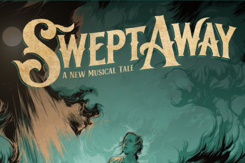 Swept Away show poster