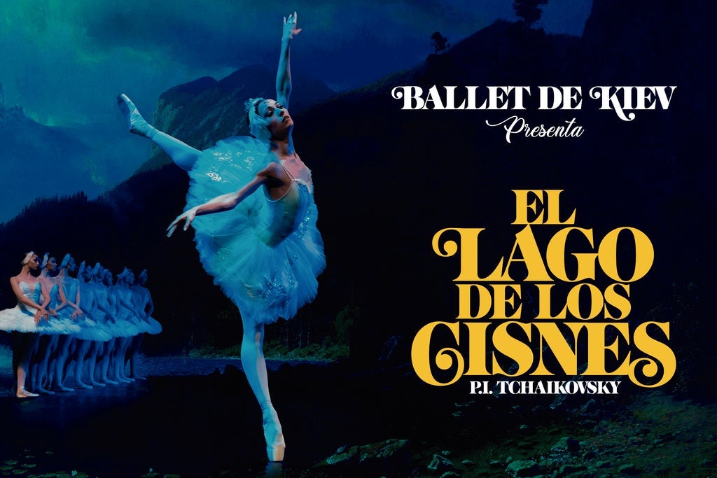 Ballet de Kiev El Lago de los Cisnes De Viktor Ishchuk show poster