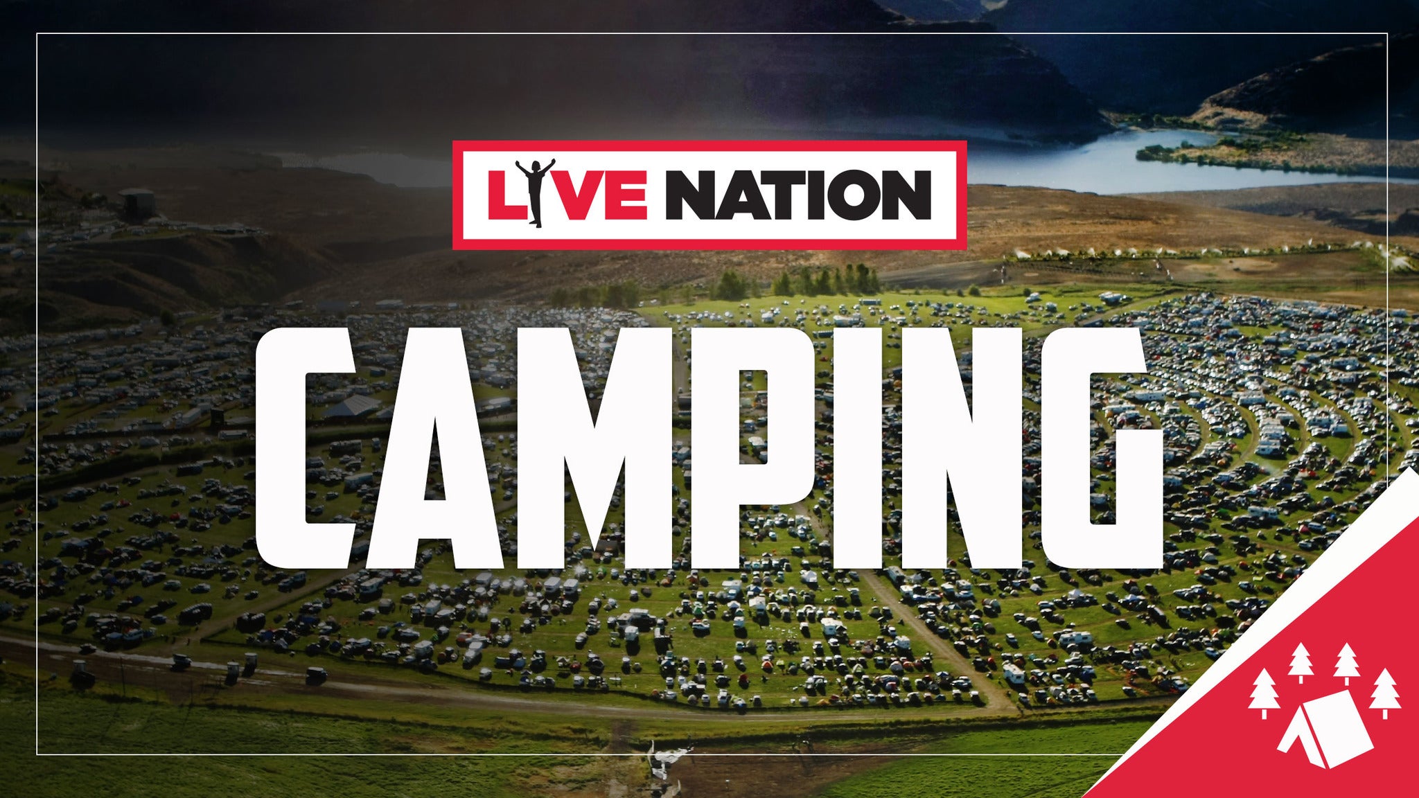 Live Nation Camping presale information on freepresalepasswords.com