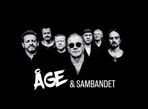 Åge Aleksandersen & Sambandet - flyttet til 10.09.2021