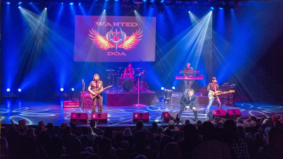 Wanted - the Ultimate Tribute To Bon Jovi live