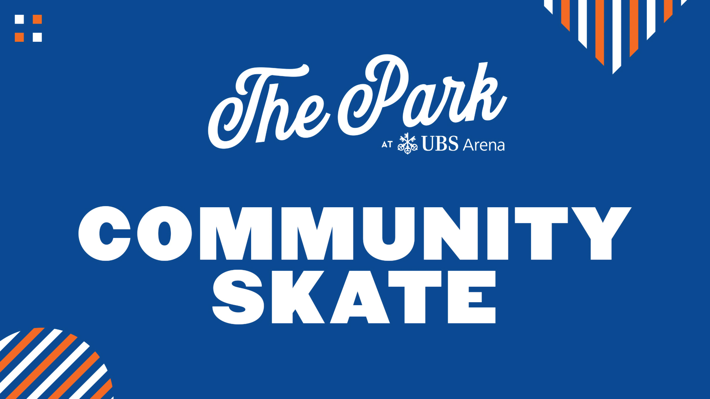 Community Skate at The Park