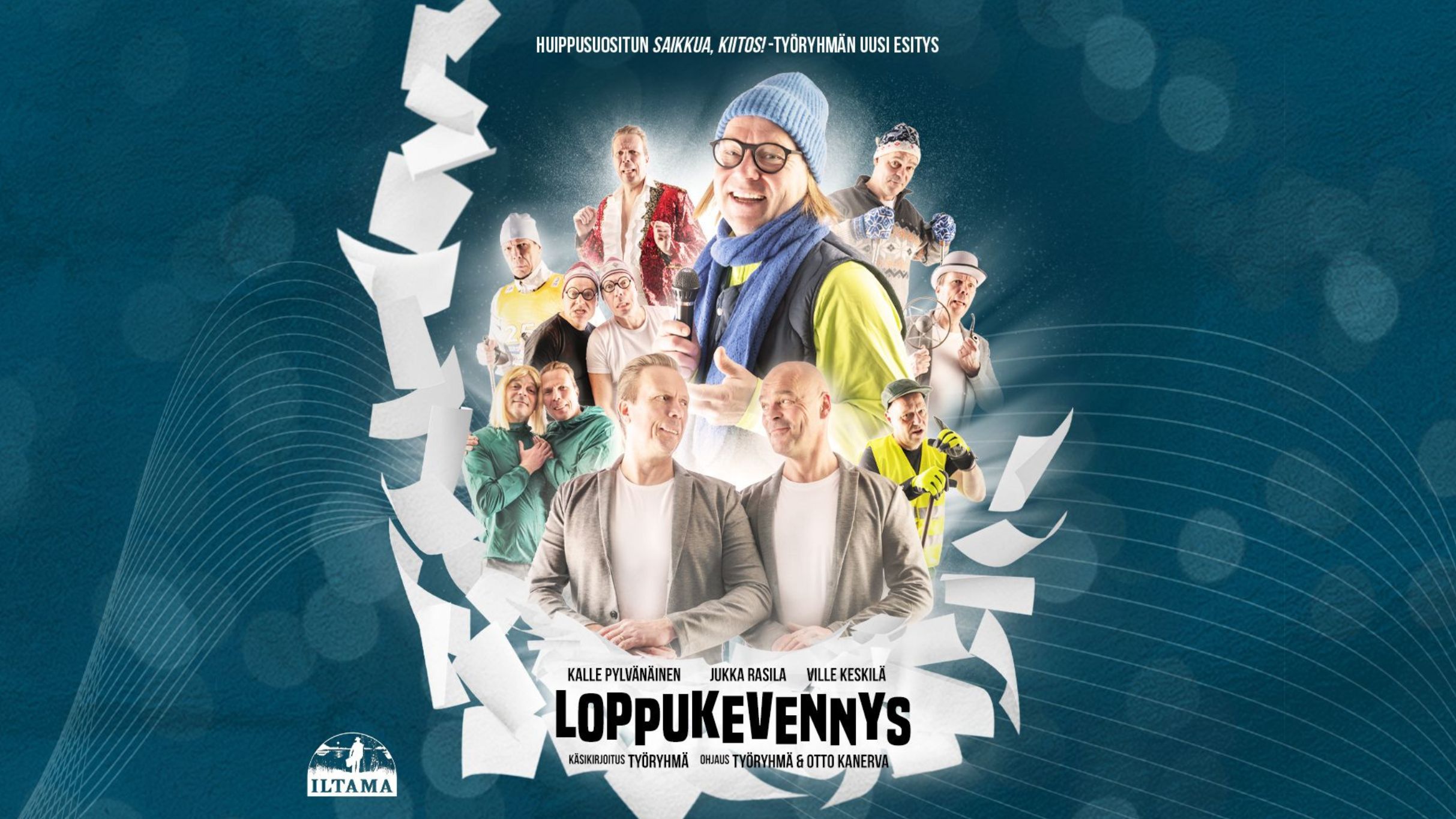 Varkauden teatteri: Loppukevennys