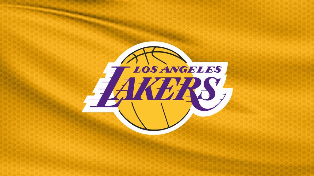 Los Angeles Lakers vs. Indiana Pacers