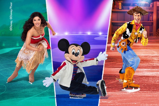 Disney On Ice presents Road Trip Adventures