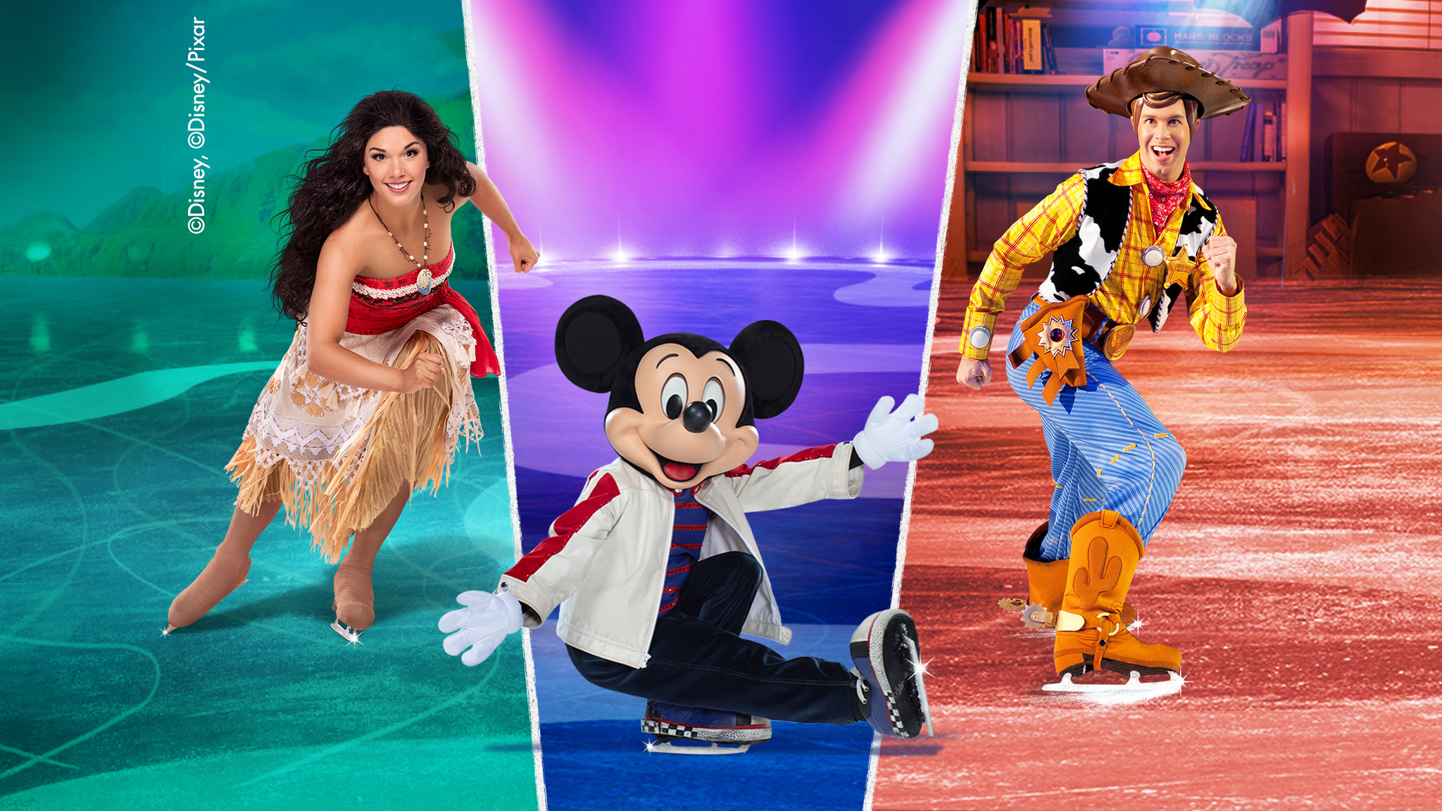 Disney On Ice presents Road Trip Adventures Tickets | Event Dates 