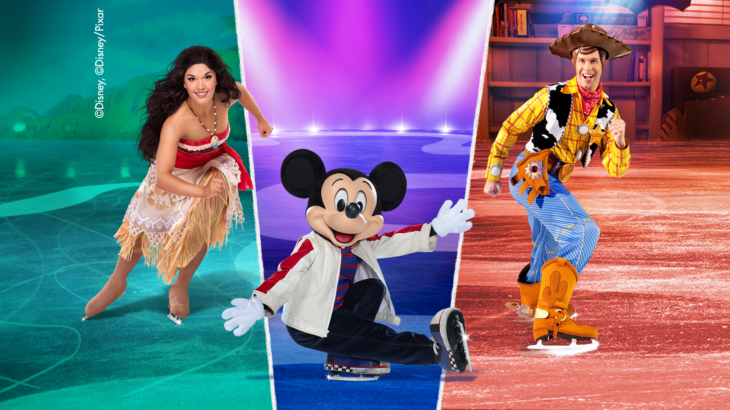 Disney On Ice presents Road Trip Adventures