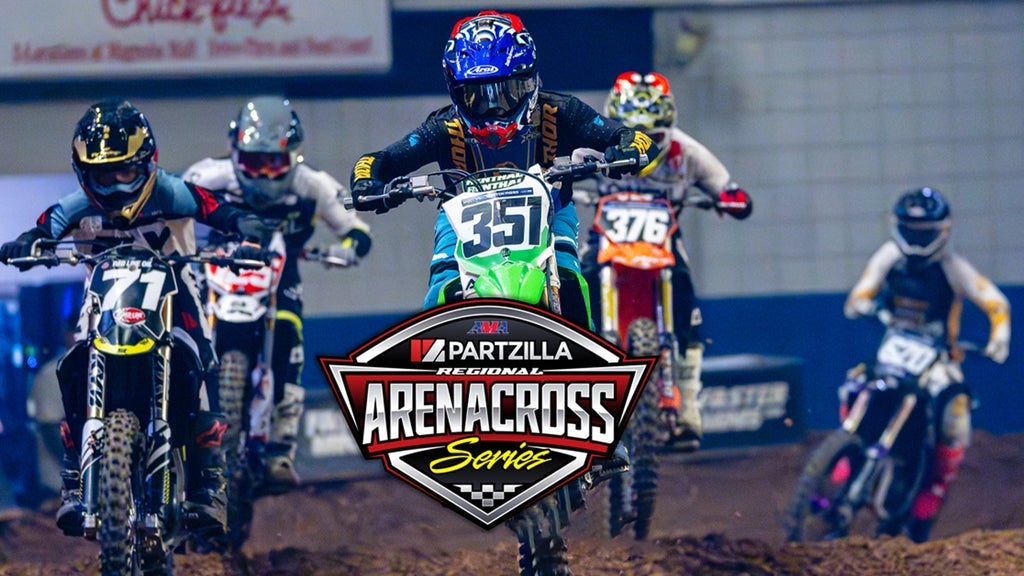 AMA Partzilla Arenacross Series artwork