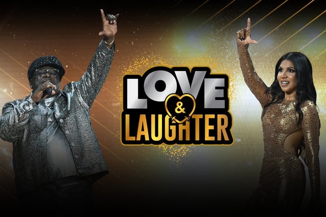 Love & Laughter: Toni Braxton and Cedric the Entertainer hero