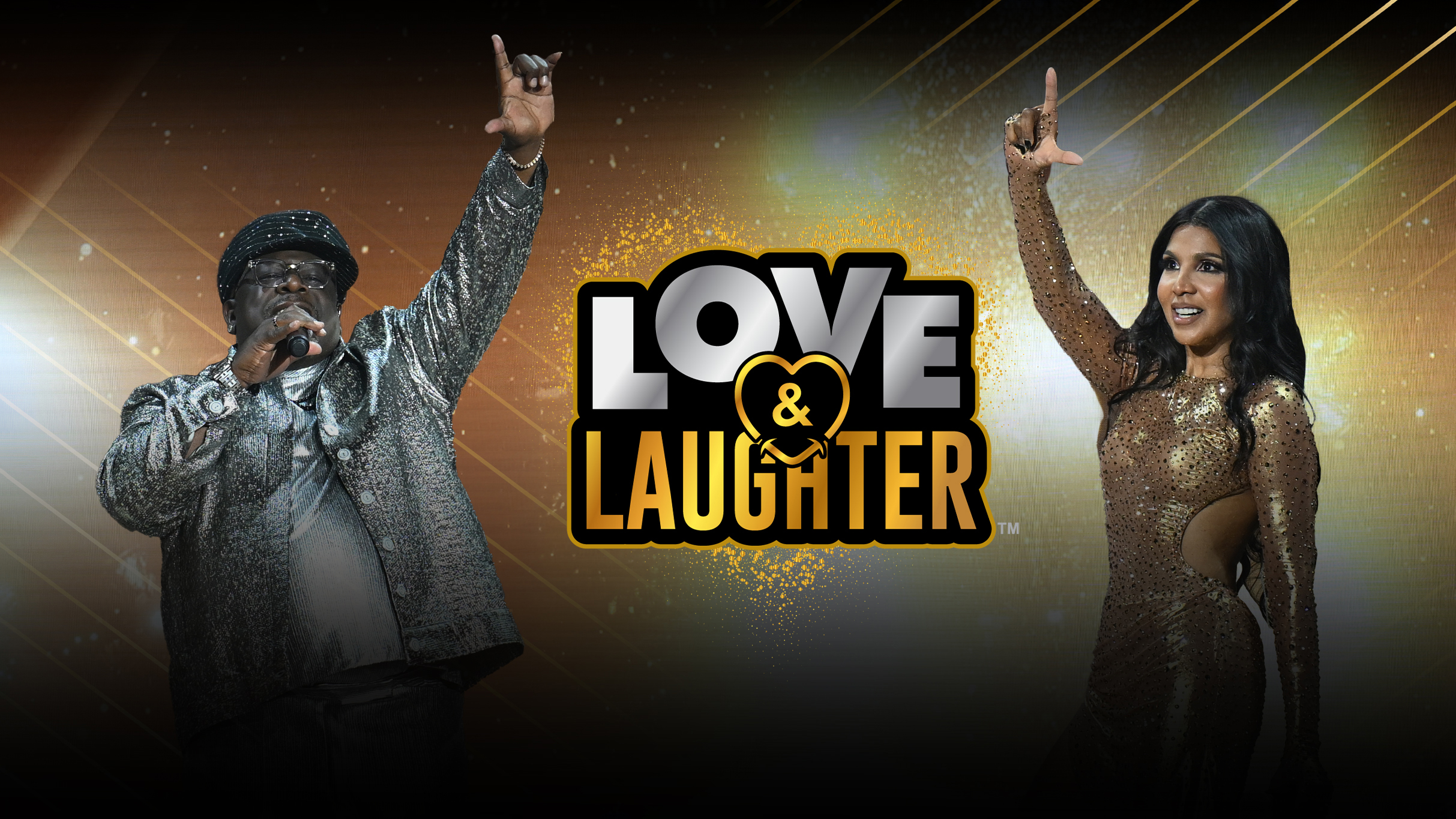 Love & Laughter: Toni Braxton and Cedric the Entertainer