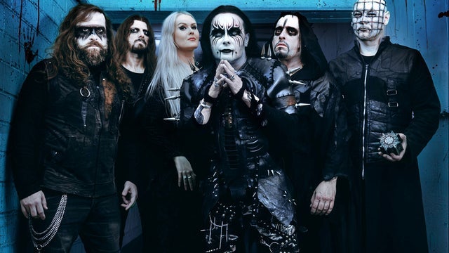 Cradle Of Filth in Backstage (Werk), Munich 18/11/2025
