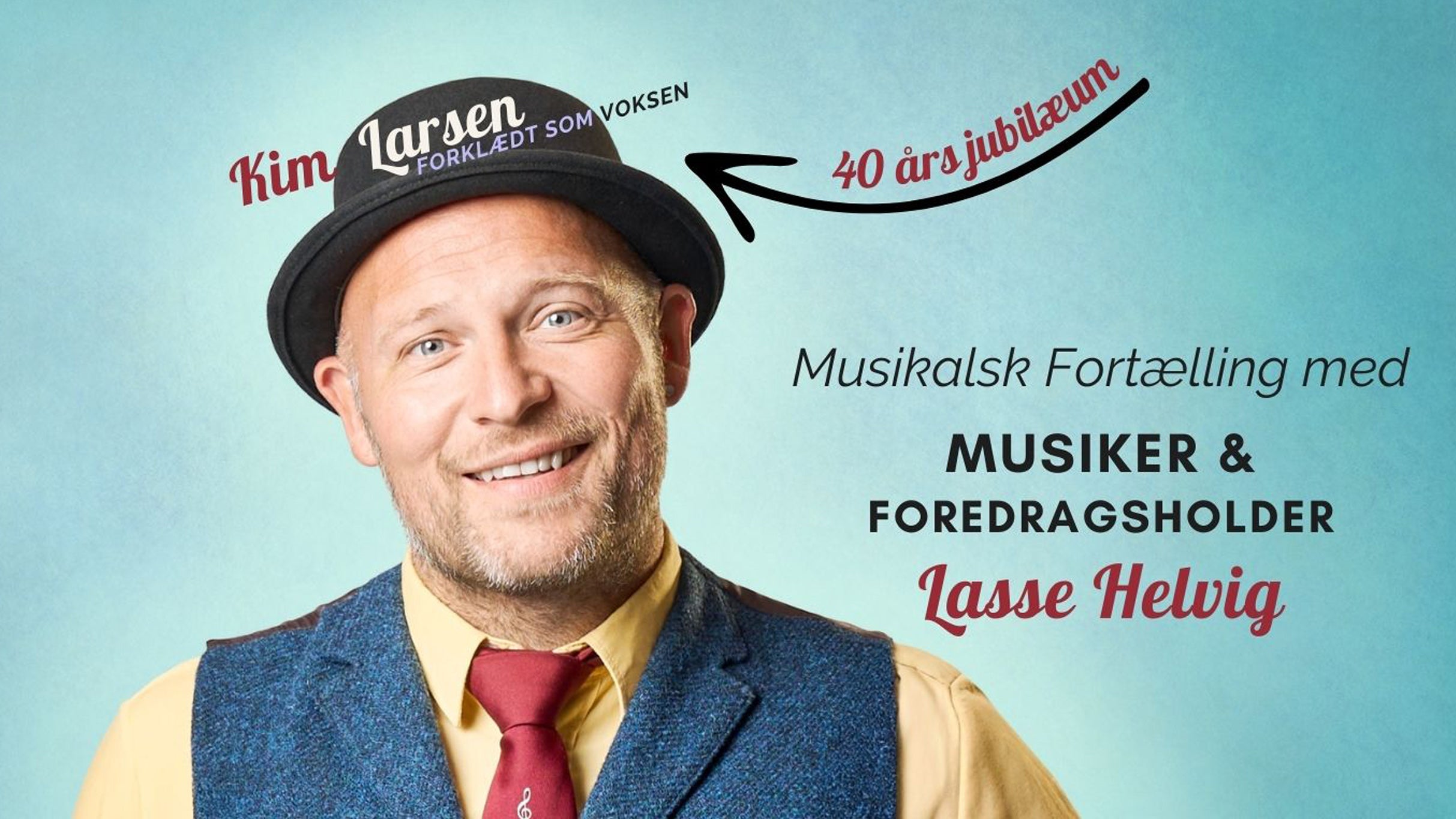 Forklædt som voksen 40 år