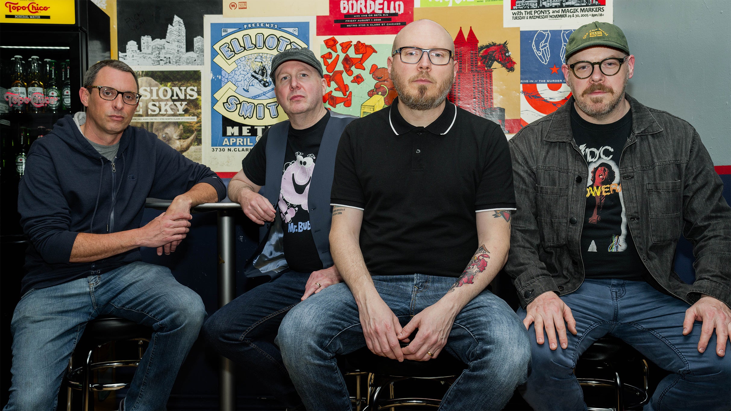 Smoking Popes Event Title Pic