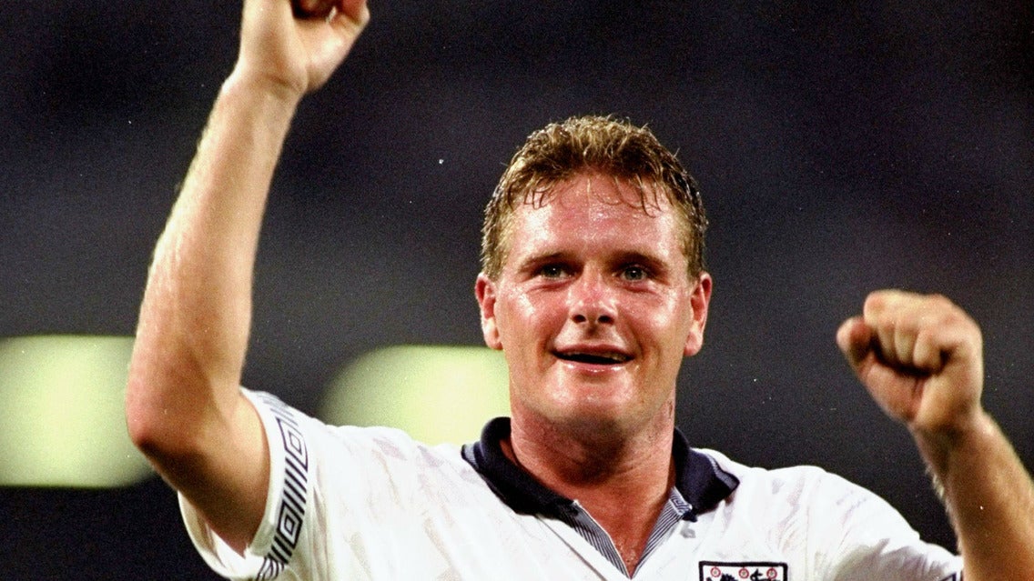 Evening With Paul Gascoigne