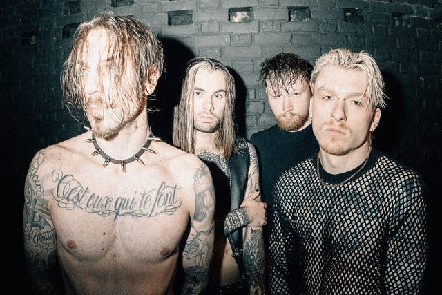 Presales to paleface swiss: members use these when buying pre-sale tickets