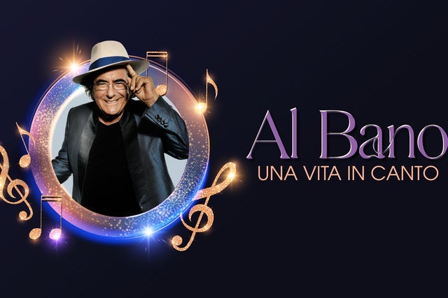 Ticket Reselling Al Bano Una Vita in Canto Ticket Reselling Al Bano Una Vita in Canto