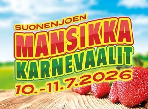 Suonenjoen Mansikkakarnevaalit 2-days - 11.-12.7.2025