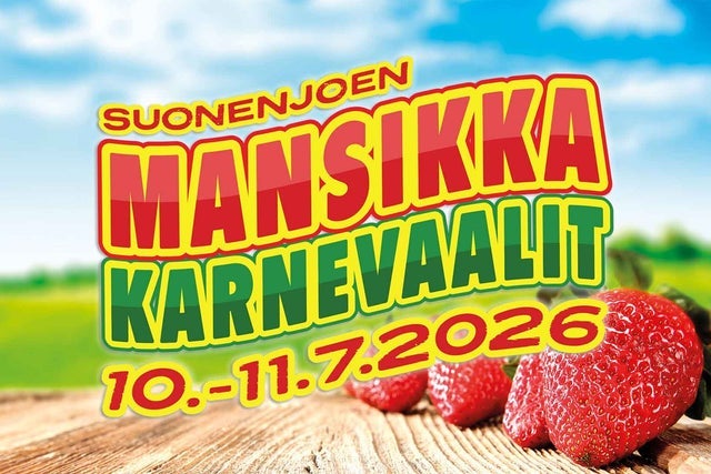 Ticket Reselling Suonenjoen Mansikkakarnevaalit 2-days - 11.-12.7.2025