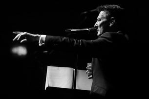 Tony Hadley ex spandau ballet