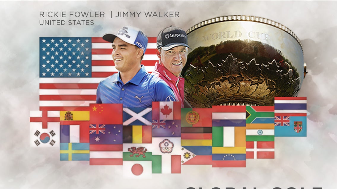 World Cup of Golf live