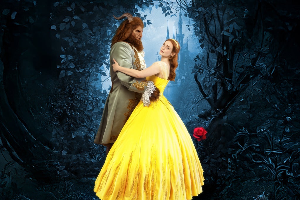 Skønheden og Udyret - The Musical - VIP PAKKER - Event poster