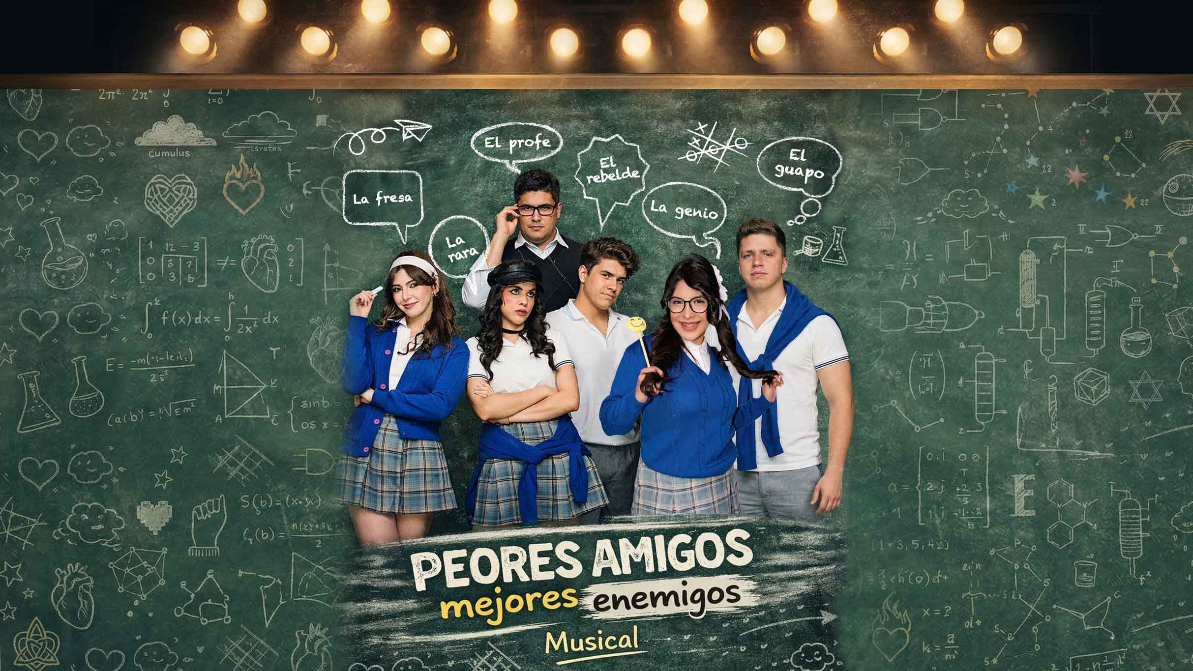 Peores amigos, mejores enemigos