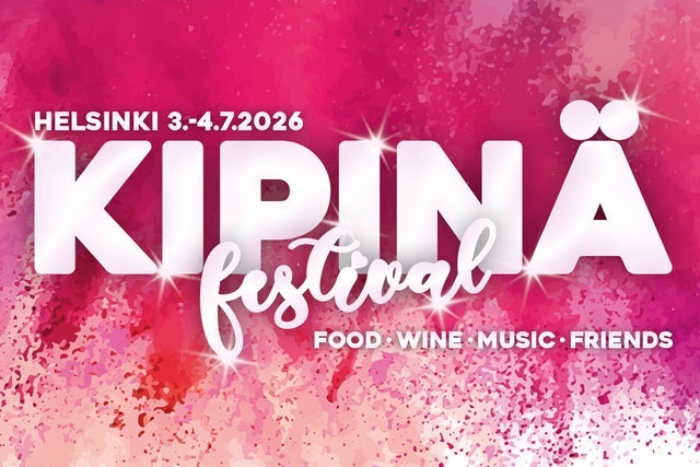 Presales to kipin&auml; festival: members use these when buying pre-sale tickets